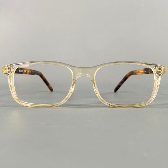 ROBERT MARC Clear Tortoiseshell Acetate Eyewear Frames - Picture 1 of 8